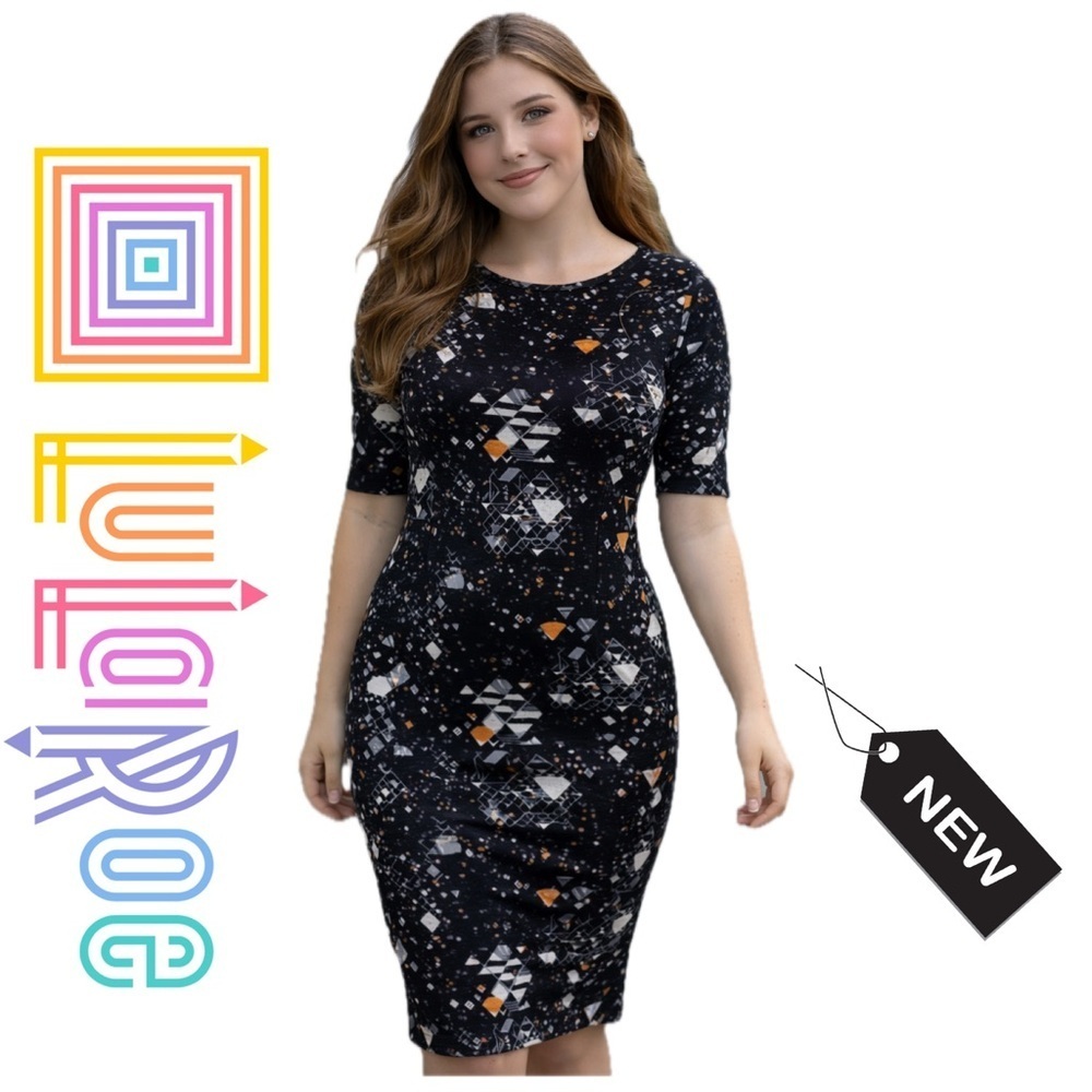 NWT LULAROE size xs form fitted dress